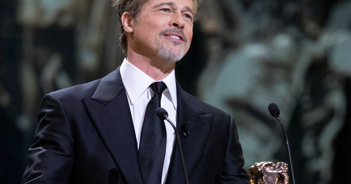 Brad Pitt est à Paris pour une apparition surprise dans César : L’Acteur avec sa jeune compagne, classe en robe courte : diaporama