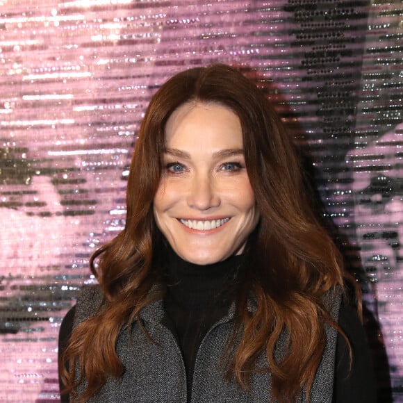 Carla Bruni - Photocall au défilé de mode Haute-Couture Christian Dior au musée Rodin lors de la Fashion Week Printemps-été 2023 de Paris, France, le 23 janvier 2023. © Bertrand Rindoff Petroff/Bestimage 