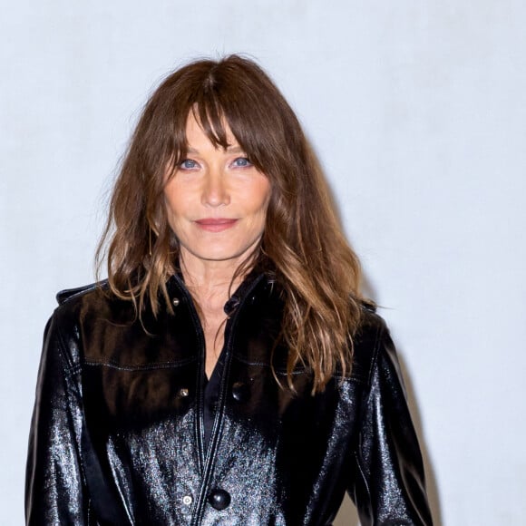 Carla Bruni a profité d'un voyage en famille en Jordanie
Carla Bruni - Photocall du défilé de mode Hommes "AMI" prêt-à-porter automne-hiver 2023/2024 lors de la fashion week de Paris. © Olivier Borde / Bestimage 