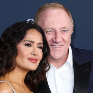 Salma Hayek est allée à l'anniversaire d'Edward Enninful avec son mari
Salma Hayek, François-Henri Pinault, Francois-Henri Pinault - Les célébrités assistent à la soirée "Lacma Art / Film Gala" à Los Angeles, le 5 novembre 2022. 