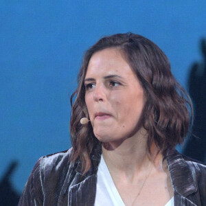 Exclusif - Jérémy Frérot, Laure Manaudou, Laury Thilleman - Surprises - Enregistrement de l'émission "La Chanson secrète 11" à Paris, diffusée le 24 juin sur TF1. Après le succès des précédentes éditions, « LA CHANSON SECRETE », présentée par N.Aliagas et produite par DMLS TV, revient sur TF1. 8 artistes ne savent rien de ce qui va se passer pour eux ! Ils ont accepté de jouer le jeu, de se laisser totalement surprendre, émouvoir, parfois même déstabiliser car ils vont découvrir en même temps que les téléspectateurs une surprise : une chanson qui leur est chère revisitée et réinterprétée par un artiste. Des mises en scène spectaculaires au service de l’émotion… Et des émotions fortes pour l’artiste assis dans le fauteuil grâce à la venue sur le plateau de proches et d’invités inattendus. Les téléspectateurs seront aux premières loges pour vivre ces moments d’intimité musicale rare. Dans ce nouveau numéro, un couple rare en télévision, un chef étoilé, un invité piégé venu pour répéter une surprise à un autre guest sans s'attendre à être lui-même invité dans le fauteuil, des participants exceptionnels tels que le frère d'un guest pour la première fois en France... © Cyril Moreau / Bestimage