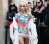 Décidément, il a le vent en poupe !
Bilal Hassani défile pour la collection femmes prêt-à-porter "Weinsanto" lors de la Fashion Week de Paris. © Christophe Clovis / Bestimage
