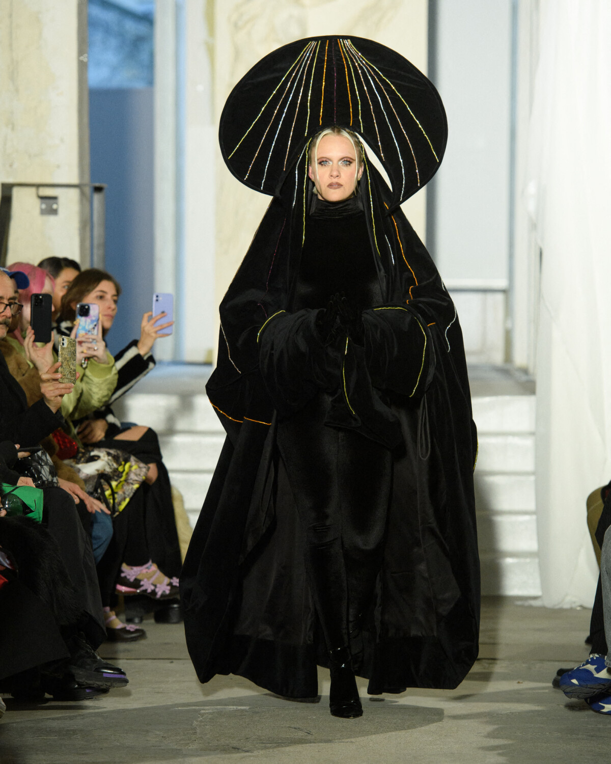 Photo : Défilé de mode Weinsanto prêt-à-porter automne-hiver 2023-2024 ...