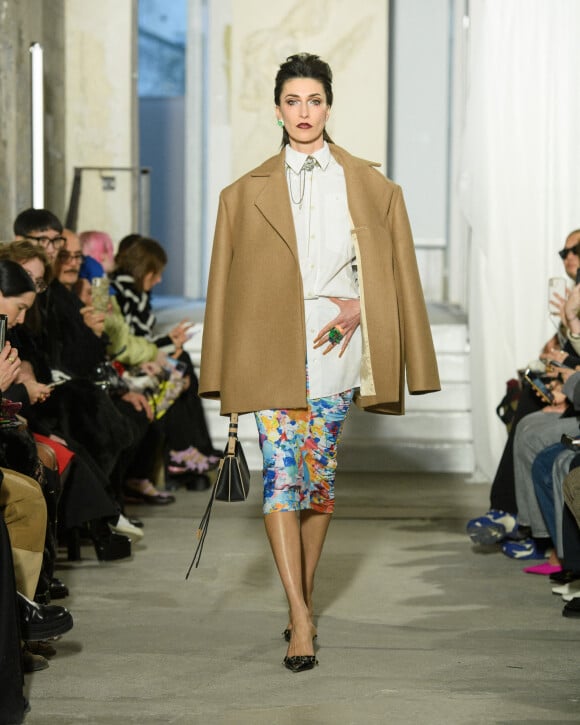 Défilé de mode Weinsanto prêt-à-porter automne-hiver 2023-2024 lors de la Fashion Week à Paris, le 27 février 2023.