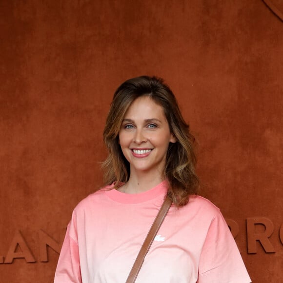 Ophélie Meunier au village lors des Internationaux de France de Tennis de Roland Garros 2022 à Paris, France, le 5 juin 2022. © Dominique Jacovides/Bestimage