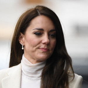 Catherine (Kate) Middleton, princesse de Galles, visite le centre de désintoxication Brynawel à Llanharan, Royaume Uni, le 28 février 2023, , pour en savoir plus sur le travail qu'ils font pour soutenir ceux qui luttent contre les effets de la toxicomanie et de l'alcoolisme. 