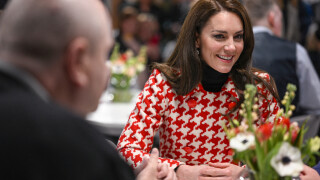 Kate Middleton dithyrambique sur son fils, le prince George, adepte de rugby : "Il est grand, il a le physique"