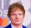 Ces aléas de la vie ont complètement fait changer la vision de la vie d'Ed Sheeran. Il le confie lui-même. S'il avait passé 10 ans à préparer "Subtract", tout a été chamboulé par ce début d'année très mouvementé.
Ed Sheeran - Les personnalités assistent aux Brit Awards à l'O2 Arena à Londres, le 8 février 2022. 