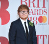 Ed Sheeran a pris la parole sur Instagram pour annoncer la sortie de son prochain album, "Subtract", le 5 mai prochain, mais pas que !
Ed Sheeran lors de la soirée des 38ème Brit Awards à l'O2 Arena à Londres.