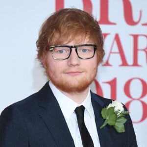 Ed Sheeran a pris la parole sur Instagram pour annoncer la sortie de son prochain album, "Subtract", le 5 mai prochain, mais pas que !
Ed Sheeran lors de la soirée des 38ème Brit Awards à l'O2 Arena à Londres.