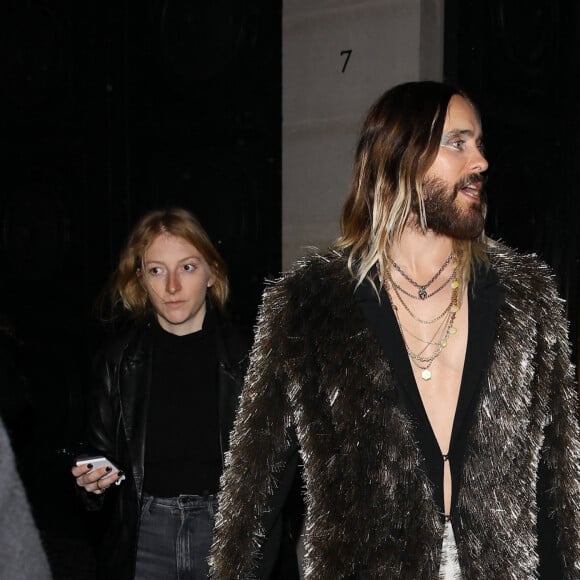 Exclusif - Jared Leto à Paris lors de la fashion week prêt-à-porter automne-hiver 2023/2024 le 1er mars 2023.