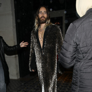 Exclusif - Jared Leto à Paris lors de la fashion week prêt-à-porter automne-hiver 2023/2024 le 1er mars 2023.