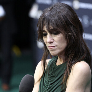 La comédienne avait quitté Paris après la mort de sa soeur Kate Barry, tombée du 4ème étage de son immeuble parisien, où elle venait d'emménager.
Charlotte Gainsbourg - Arrivées à la premiere du film "The Almond And The Seahorse" et la remise du prix Golden Eye lors de la 18ème édition du festival du film de Zurich (ZFF) au cinéma Corso à Zurich, Suisse, le 26 septembre 2022. © Action Press/Bestimage