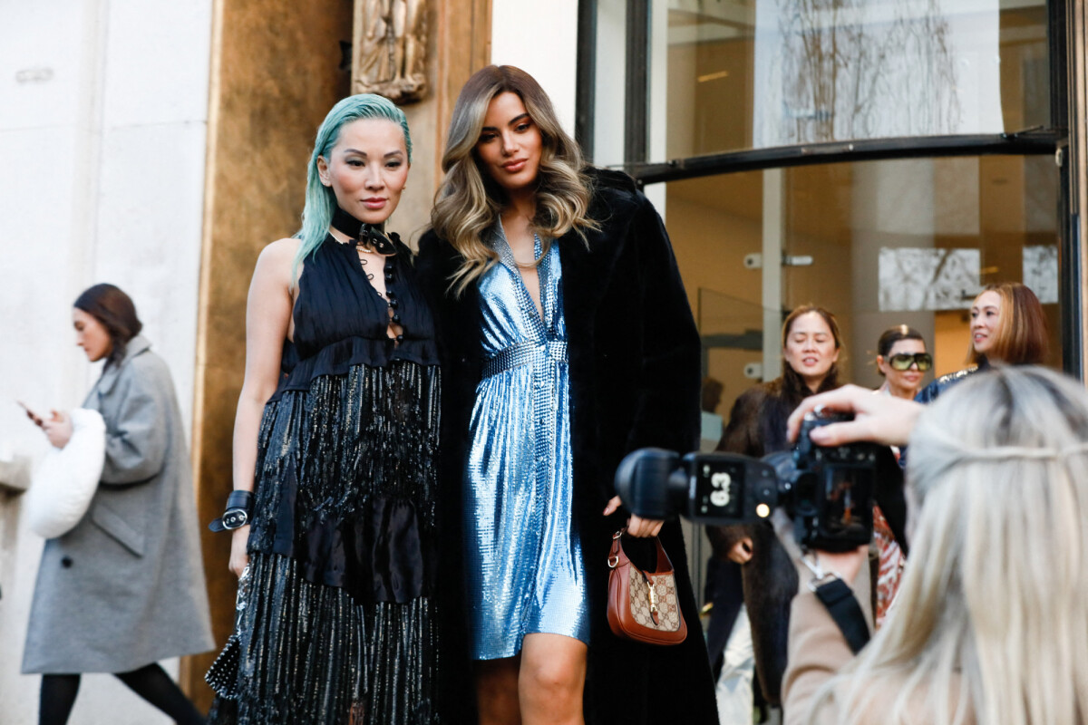 Photo : Tina Leung, Ariadna Gutierrez - Défilé de mode prêt-à-porter