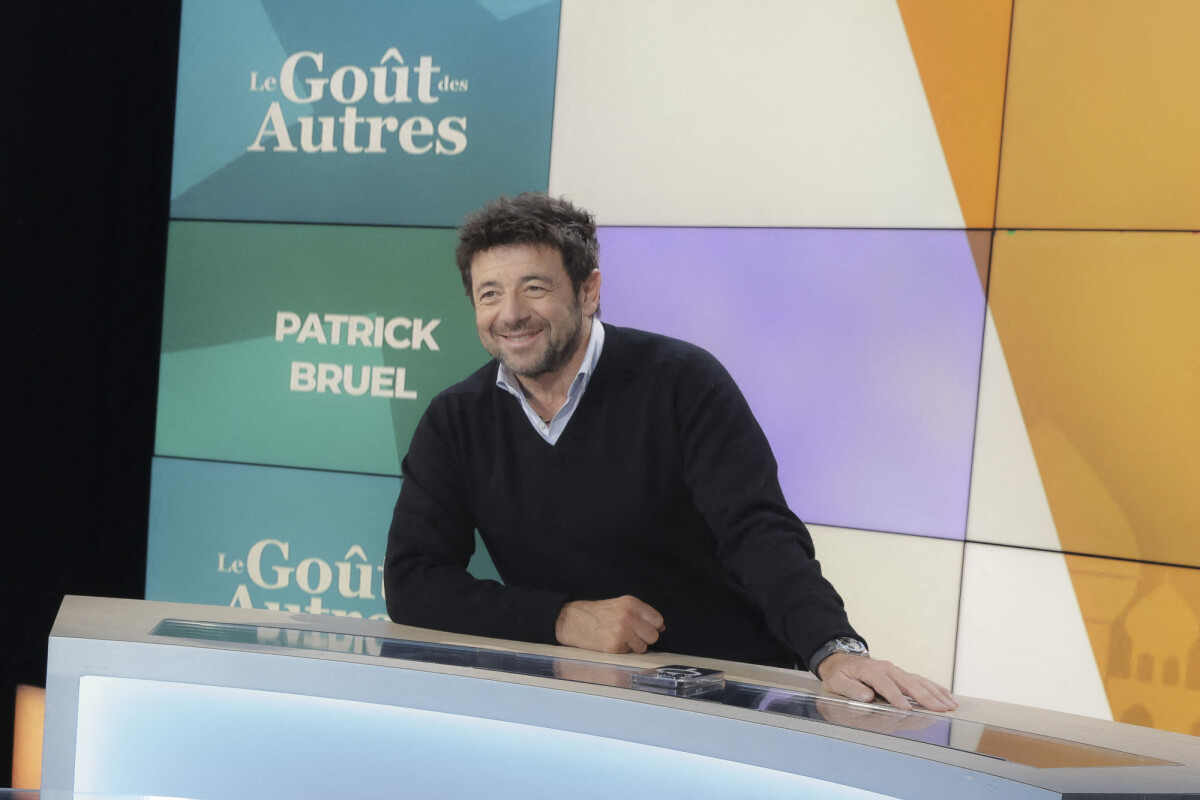 Photo Exclusif Patrick Bruel Patrick Bruel Est L Invit De V Benaim Sur I News Dans Son