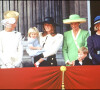 Toutes les deux étaient même amies avant le mariage de Sarah avec le prince Andrew.
La famille d'Angleterre au Royal Battle of Britain, la princesse Margaret, Sarah Ferguson, la princesse Diana et la duchesse de Kent