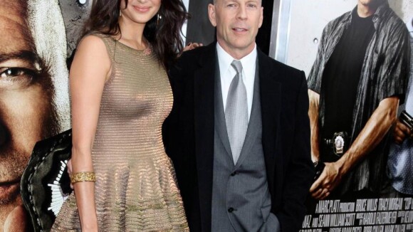 Bruce Willis et sa superbe Emma Heming : des amoureux éperdus... pour une soirée pleine d'humour !