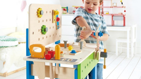 Votre enfant va devenir un pro de la constrcution avec ces jeux de bricolage en réduction sur Amazon