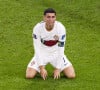 Georgilaya, une influenceuse vénézuélienne aux 190 000 abonnés sur Instagram a affirmé avoir eu un rapport sexuel avec la star portugaise
 
Les larmes de Cristiano Ronaldo après la défaite de l'équipe du Portugal face au Maroc (1-0) en quarts de finale de la Coupe du Monde 2022 au Qatar (FIFA World Cup Qatar 2022), le 10 décembre 2022.