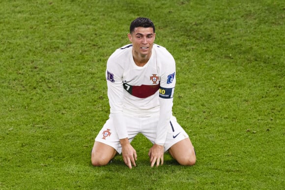 Georgilaya, une influenceuse vénézuélienne aux 190 000 abonnés sur Instagram a affirmé avoir eu un rapport sexuel avec la star portugaise
 
Les larmes de Cristiano Ronaldo après la défaite de l'équipe du Portugal face au Maroc (1-0) en quarts de finale de la Coupe du Monde 2022 au Qatar (FIFA World Cup Qatar 2022), le 10 décembre 2022.