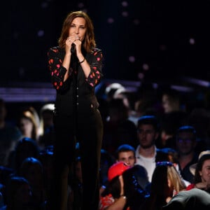 Exclusif - Zazie - Enregistrement de l'émission "La chanson de l'année" dans les arènes de Nîmes, diffusée en direct sur TF1 le 8 juin © Bruno Bebert / Bestimage