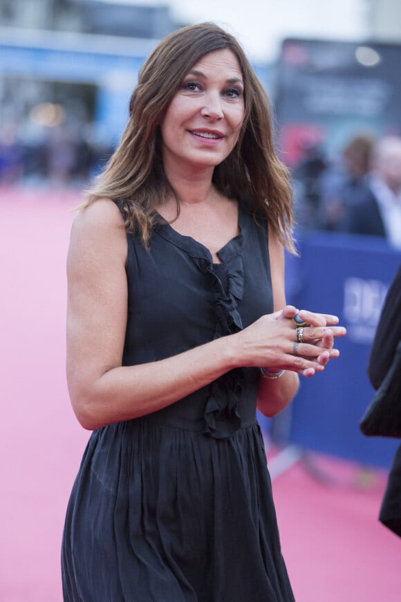 Zazie - Tapis rouge du film "Life" lors du 41ème Festival du film américain de Deauville, le 5 septembre 2015.