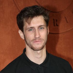 Jean-Baptiste Maunier au village lors des Internationaux de France de Tennis de Roland Garros 2022 (jour 6), à Paris, le 27 mai 2022. © Bertrand Rindoff/Bestimage