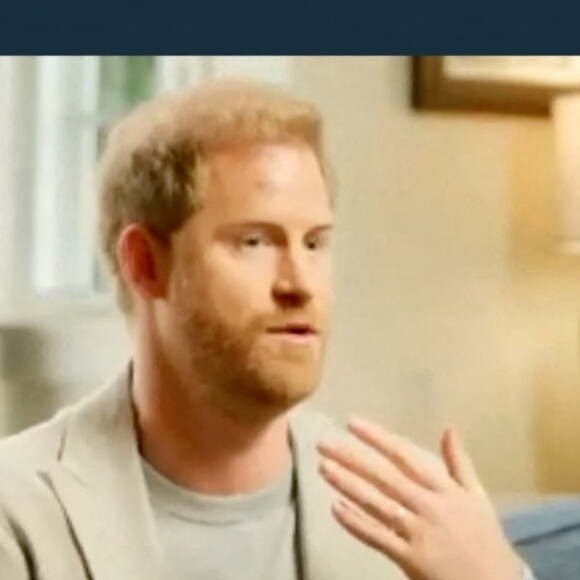 Le Prince Harry a participé à un événement en direct avec le docteur Gabor Maté, expert dans les traumatismes liés à l'enfance. Le 4 mars 2023.