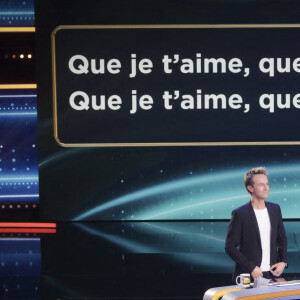 Exclusif - Cyril Féraud - Enregistrement de l'émission "100% Logique", présentée par C.Féraud et diffusée le 4 mars sur France 2 © Jack Tribeca / Bestimage