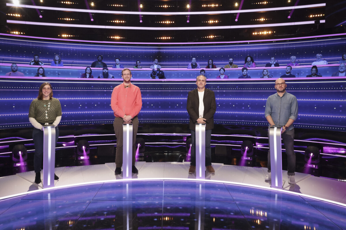 Photo La question finale était une question à laquelle seul 1 de la population peut repondre