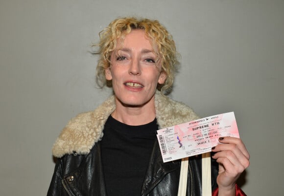Semi-exclusif - Juliette Arnaud - Célébrités pendant les concert du groupe Suprême NTM à l'AccorHotels Arena à Paris, France, les 8, 9 et 10 mars 2018. © Veeren/Bestimage