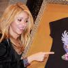 Shakira au Hard Rock Café de Washington