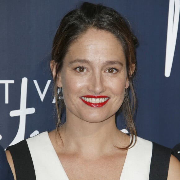 Le jury Marie Gillain 20ème édition du Festival de la fiction TV de La Rochelle . Soirée d'ouverture à la coursive , le mercredi 12 septembre 2018 . © Christophe Aubert via Bestimage