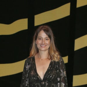 Marie Gillain (Meilleure interprétation féminine pour "A la folie") - Press Room du Festival de la Fiction de La Rochelle. Le 18 septembre 2021 © Christophe Aubert via Bestimage