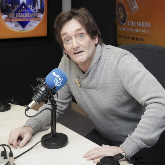 Il n'est plus considéré comme en détention provisoire.
Exclusif - Pierre Palmade était l'invité de CS Cohen à Radio J à Paris le 15 décembre 2022. © Jack Tribeca / Bestimage 