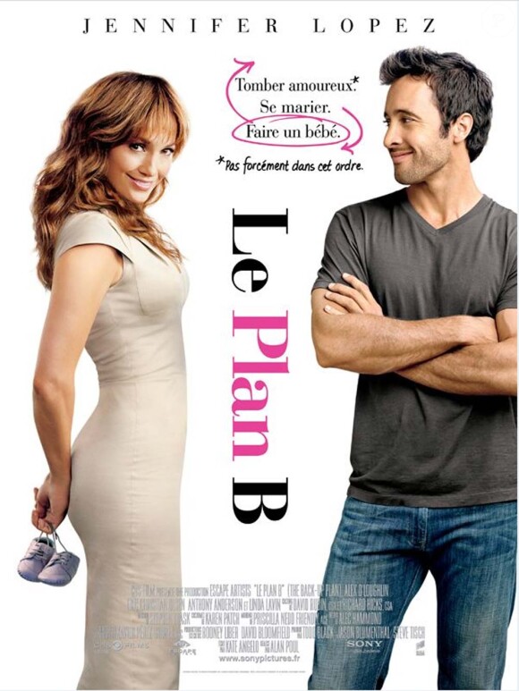 Jennifer Lopez dans Le plan B, le 5 mai 2010 !