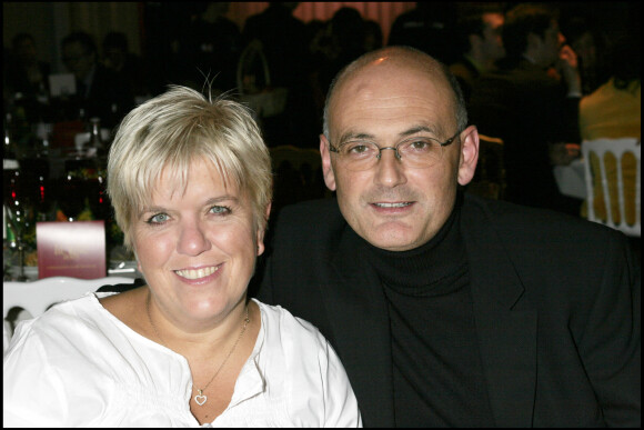 Mimie Mathy et son mari Benoist Gerard en 2005