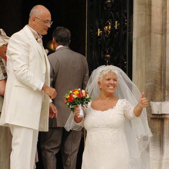 Mariage de Mimie Mathy et Benoist Gérard à Neuilly