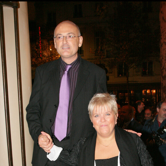 Mimie Mathy et son mari Benoist Gerard