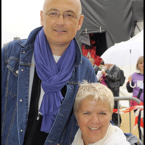 Mimie Mathy et son mari Benoist Gerard