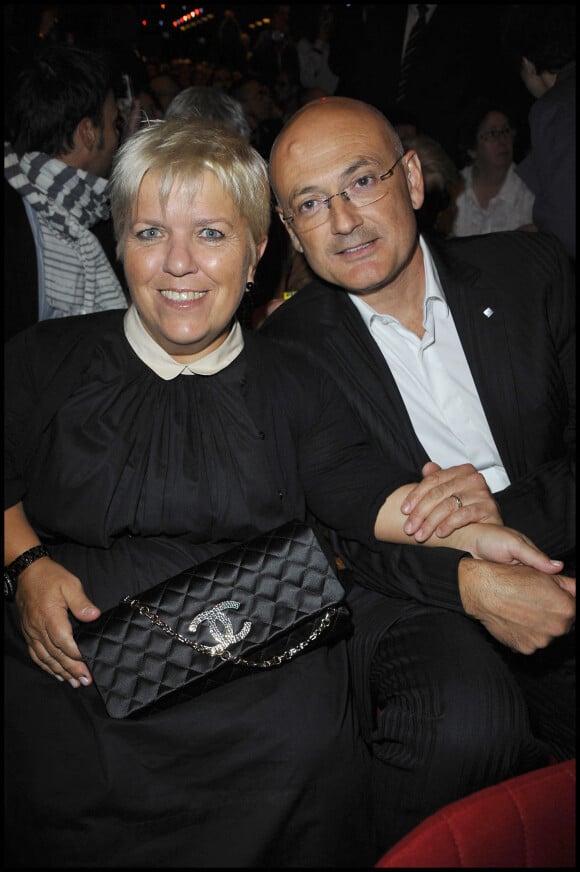 Mimie Mathy et son mari Benoist Gerard