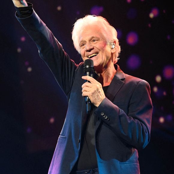 Exclusif -Gérard Lenorman - Grande soirée de la solidarité de l'Appel national pour la Tsedaka au Palais des Congrès à Paris le 13 décembre 2021. © Coadic Guirec/Bestimage 