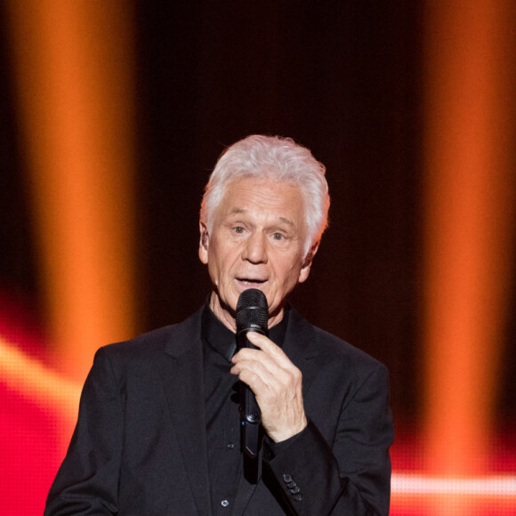 Gérard Lenorman - Enregistrement de l'émission "Fête de la chanson française" à l'Olympia à Paris, qui sera diffusée le 9 janvier sur France 2. © Tiziano Da Silva - Cyril Moreau / Bestimage 