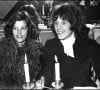 Gérard Lenorman et Caroline ont divorcé en 1989.
Archives : Gérard Lenorman avec sa femme Caroline après sa première à l'Olympia en 1974