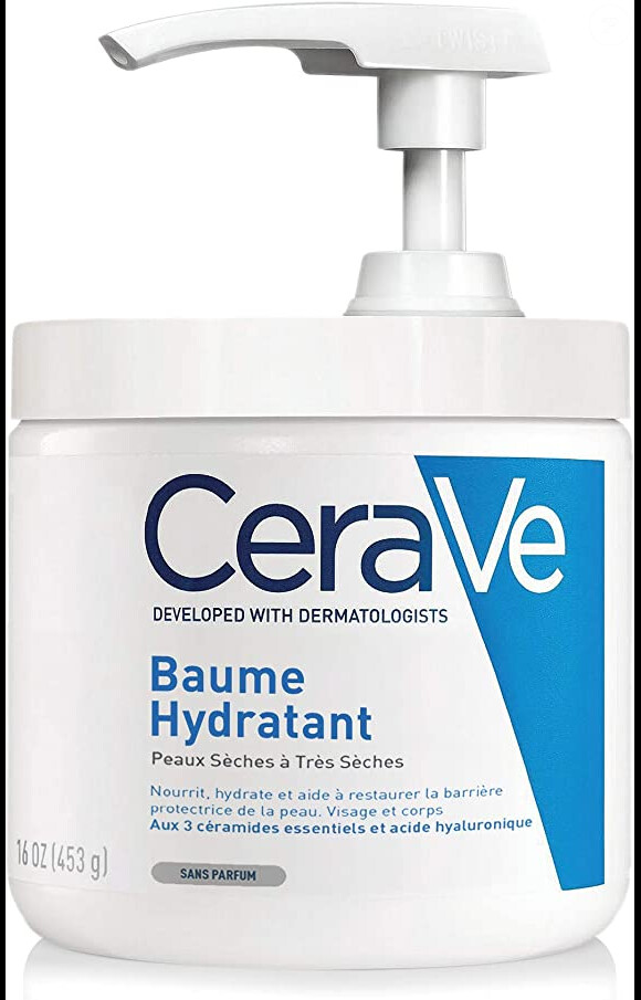 Redonnez toute son énergie à votre peau avec cette crème hydratante CeraVe Baume
