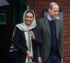 Kate et William, très touchés par le drame survenu en Syrie et en Turquie le mois dernnier, ont apporté leur soutien aux ONG venant en aide aux victimes des séismes qui ont fait plus de 50 000 morts
Le prince William, prince de Galles, et Catherine (Kate) Middleton, princesse de Galles, à la sortie du centre Hayes Muslim après une visite pour voir le travail de secours en Turquie et en Syrie par diverses ONG, à Londres, Royaume Unis, le 8 mars 2023. © Tayfun Salci/Zuma Press/Bestimage