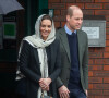 Kate Middleton et le prince William ont rendu visite au personnel du centre Hayes Muslim de Londres
Le prince William, prince de Galles, et Catherine (Kate) Middleton, princesse de Galles, à la sortie du centre Hayes Muslim après une visite pour voir le travail de secours en Turquie et en Syrie par diverses ONG, à Londres, Royaume Unis © Tayfun Salci/Zuma Press/Bestimage 