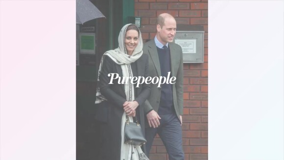 Kate Middleton maladroite au côté de William : la princesse comment un impair, immortalisé par les caméras