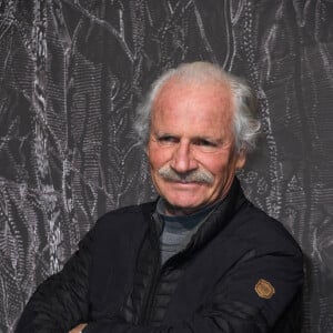 Yann Arthus-Bertrand - Vernissage de l'exposition Ruinart "Promenade en Champagne" au Carreau du Temple à Paris. Le 9 mars 2023 © Giancarlo Gorassini / Bestimage