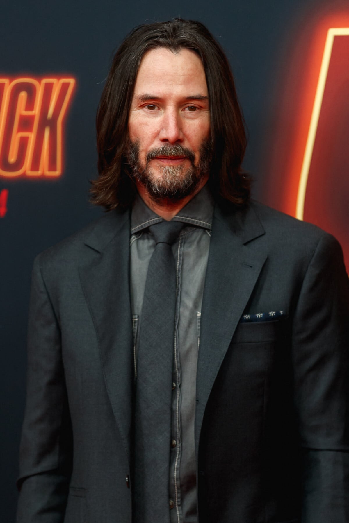 Photo Keanu Reeves Première du film "John Wick Chapitre 4" au